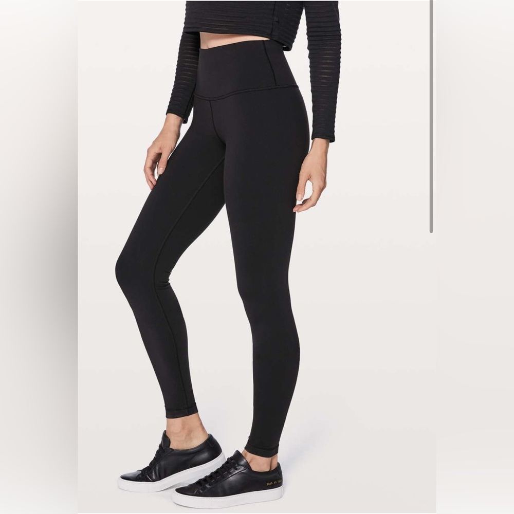 Lululemon Black Leggings Brand new